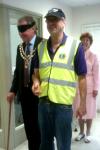 World Sight Day 13 October 2011 008 Mayor & Charlie